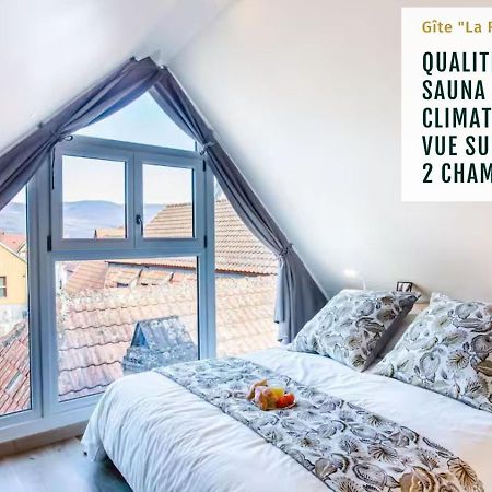 Gite La Rodernelle - Sauna Privatif - Climatisation - Vue Sur Le Chateau Du Haut Koenigsbourg Bagian luar foto