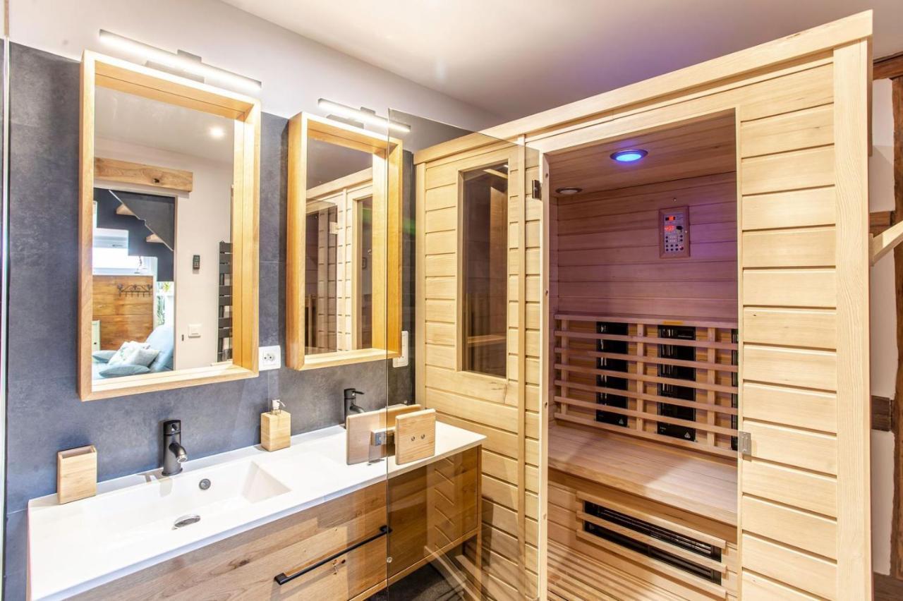 Gite La Rodernelle - Sauna Privatif - Climatisation - Vue Sur Le Chateau Du Haut Koenigsbourg Bagian luar foto