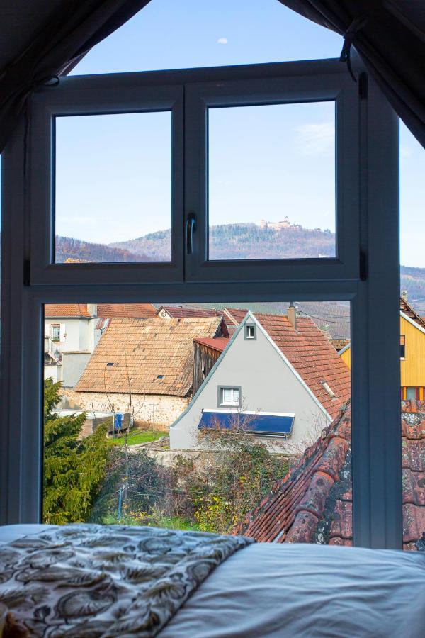 Gite La Rodernelle - Sauna Privatif - Climatisation - Vue Sur Le Chateau Du Haut Koenigsbourg Bagian luar foto